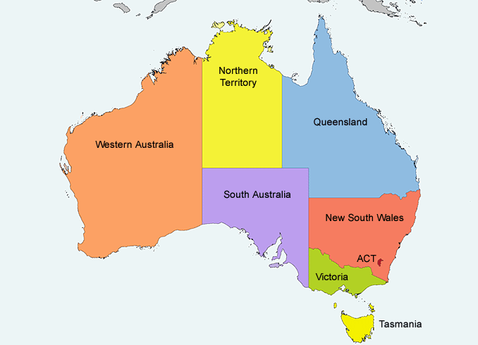 Australian States