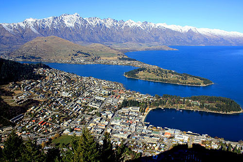 New Zealand Town photos