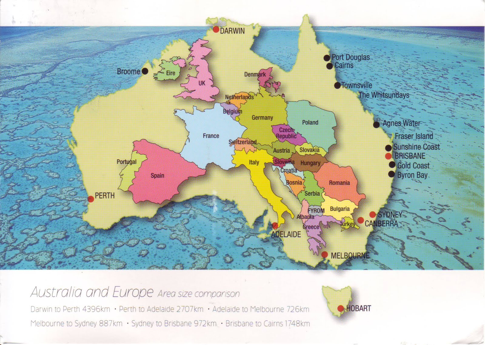 How big Australia?