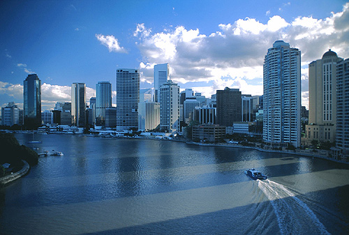 Brisbane City & River photo