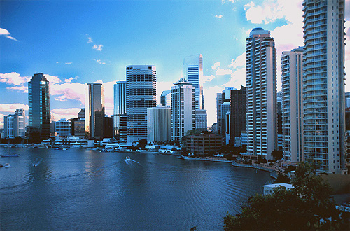 Brisbane City Australia photo