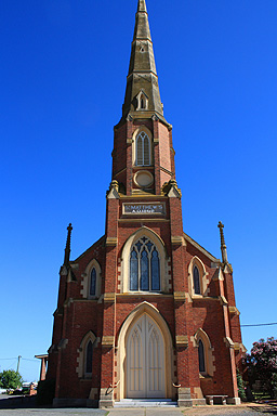 St Matthew’s Uniting Church in Stawell Australia photo