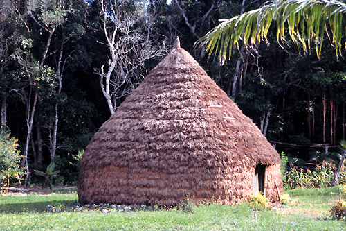 Kanak Chief's Hut photo