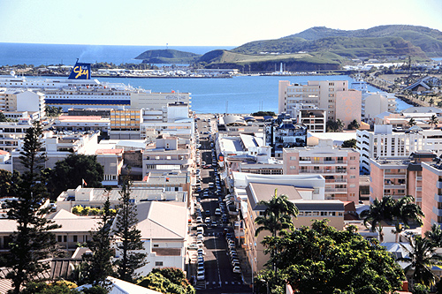 Downtown Noumea photo