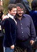Elijah Wood (Frodo) & Peter Jackson (The Director)