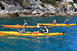 Kayaking Abel Tasman National Park photo