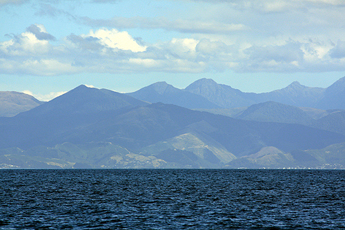 Tasman Bay & Richmond Range photo