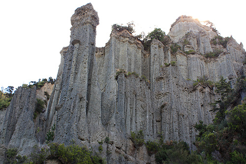 Stone Pillars Putangirua Pinnacles photo