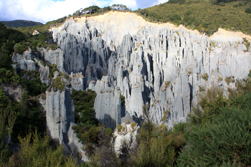 Putangirua Pinnacles Erosion photo