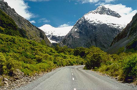 Fiordland Road