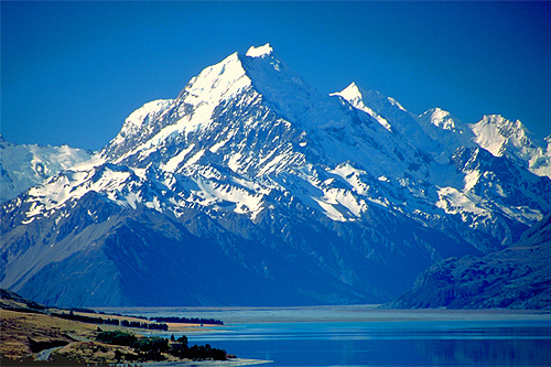 Mt Cook New Zealand photo
