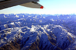 Plane View of Southern Alps photo