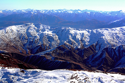 Southern Alps New Zealand photo