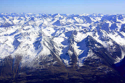 Endless Peaks Southern Alps photo
