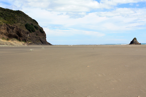 Karekare Beach Waitakere Ranges photo