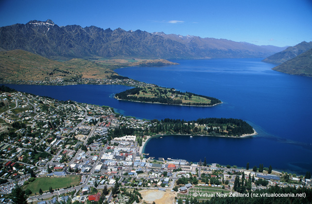 New Zealand Cities and Towns photos and information