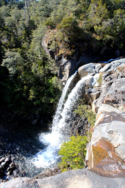 Ohakune Mountain Falls Ruapehu photo