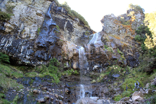 Waitonga Falls Close-up View photo
