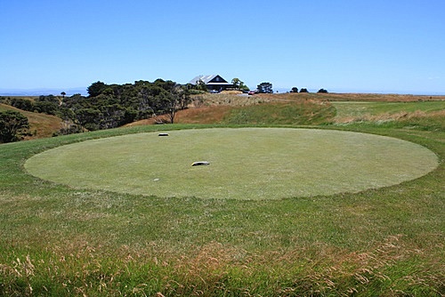 Golf Course  New Zealand