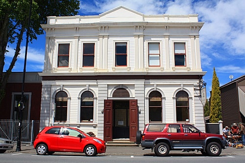 Architecture in Greytown photo