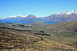 View from the Remarkables in Queenstown New Zealand