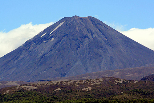 Mount Ngauruhoe photo