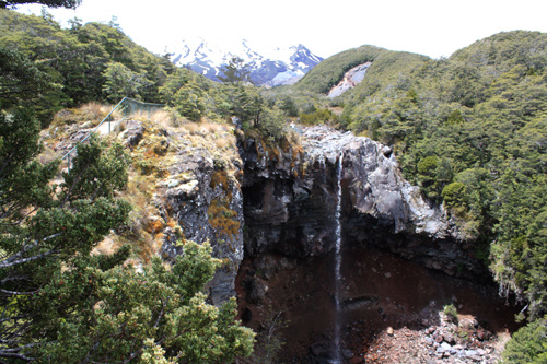 Mangawhero Falls photo