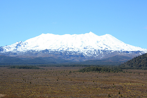 Mount Ruapehu Western View photo
