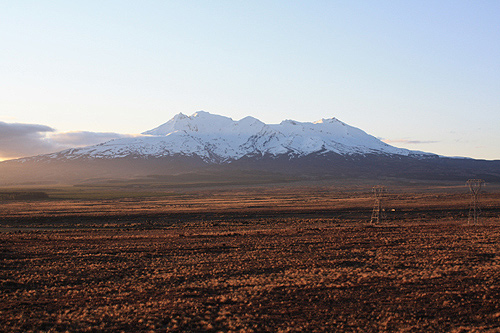 Eastern Mount Ruapehu photo