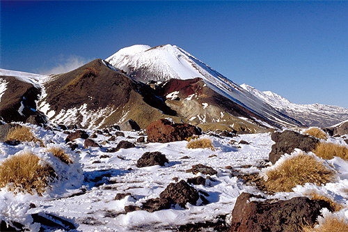 Red Crater Tongariro photo