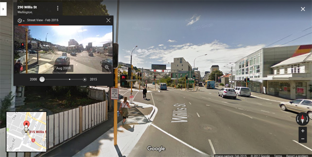 Google Maps New Zealand Help