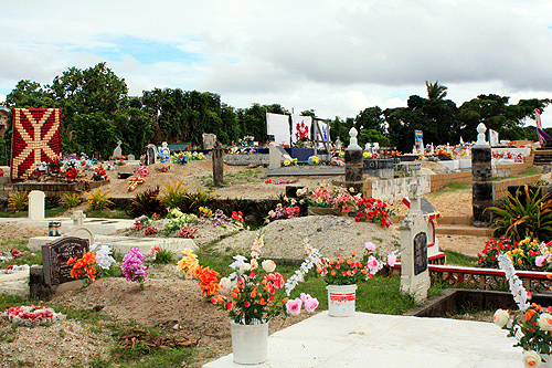 Tongan Royal Tombs and Cemetary photos