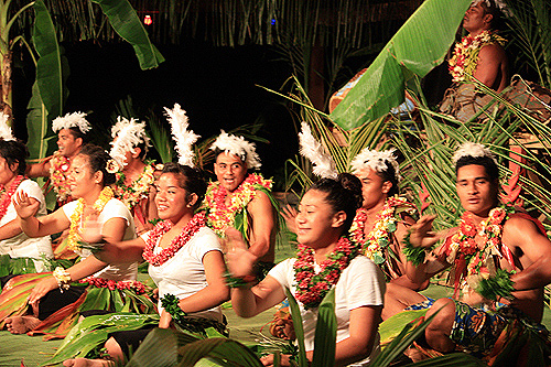 Polynesians in Tonga photos