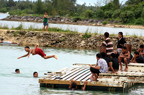 Swimmers photo