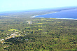 Tongatapu Settlements Aerial photo